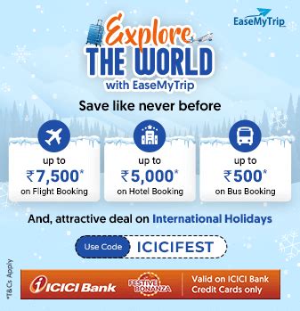 Smart Card – Register & get Discount Vouchers – ICICI Bank